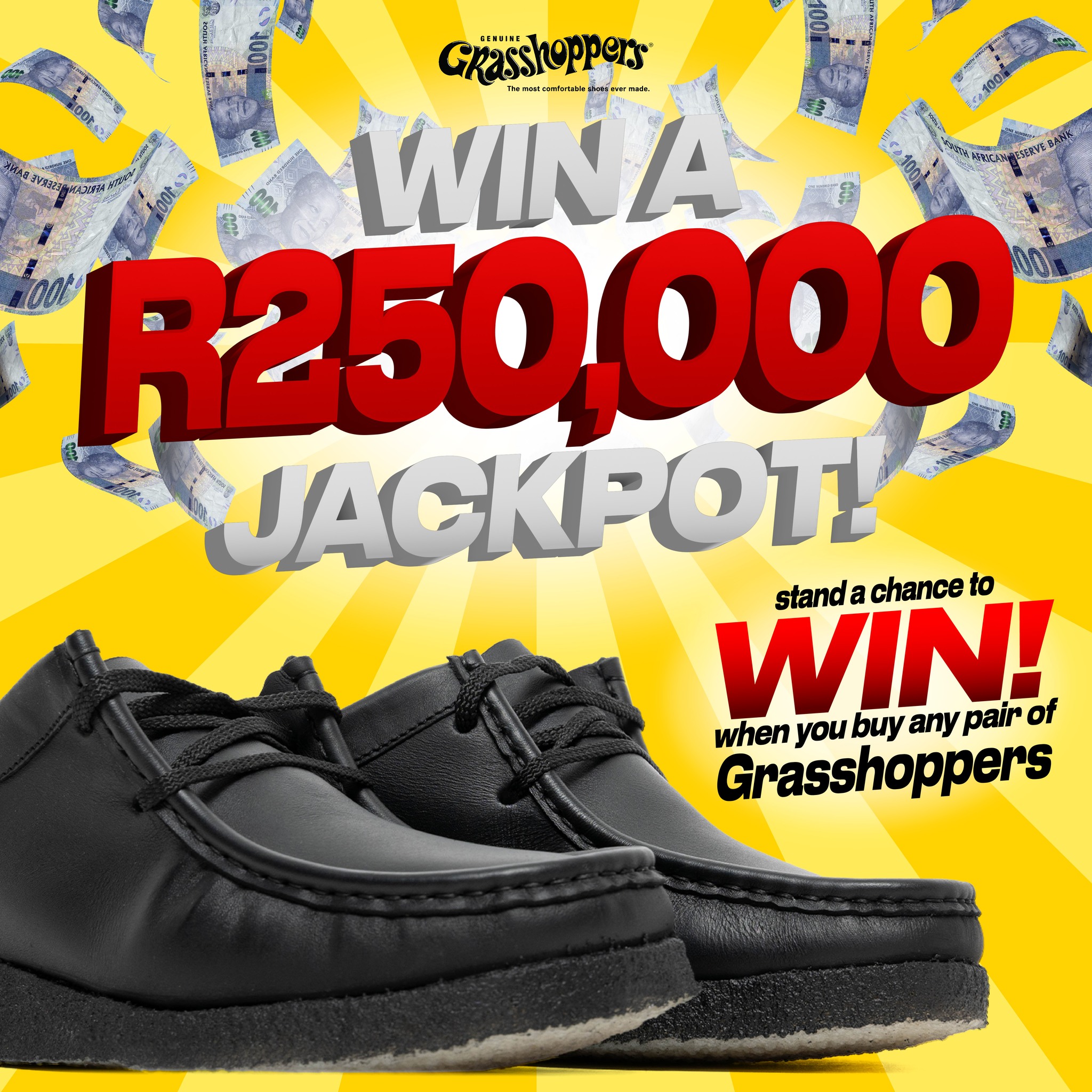 Grasshopper shoes makro on sale