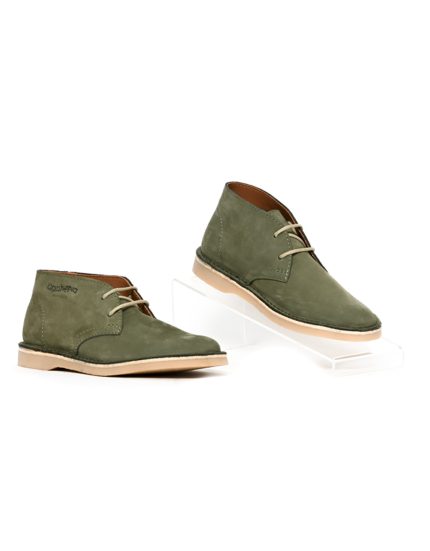 Ladies Grasshoppers, Bree, Casual Olive Boot