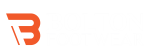 Bolton Footwear Logo Quality in White